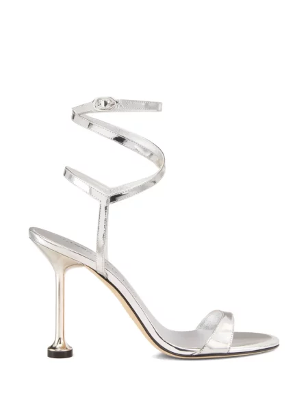 Sandale Stuart Weitzman argintiu