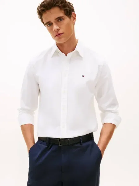Tommy Hilfiger Cămașă alb