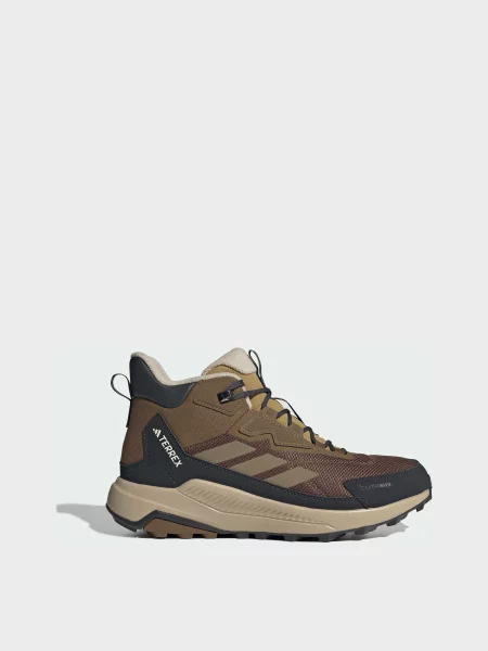 Черевики аутдор adidas комбінований верх коричневий