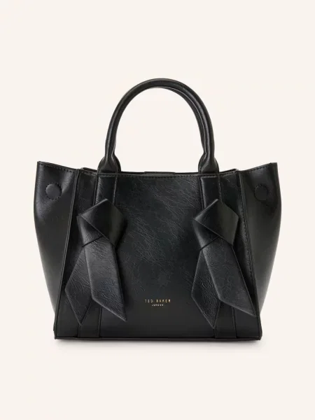 Ted Baker Kabelka Saniee / zlatá černá