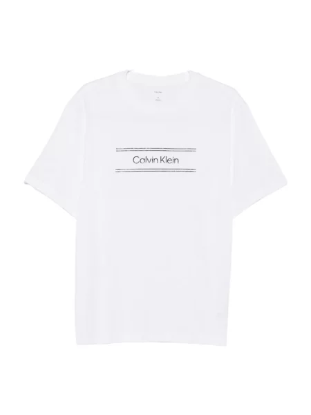 Koszulka Calvin Klein biała