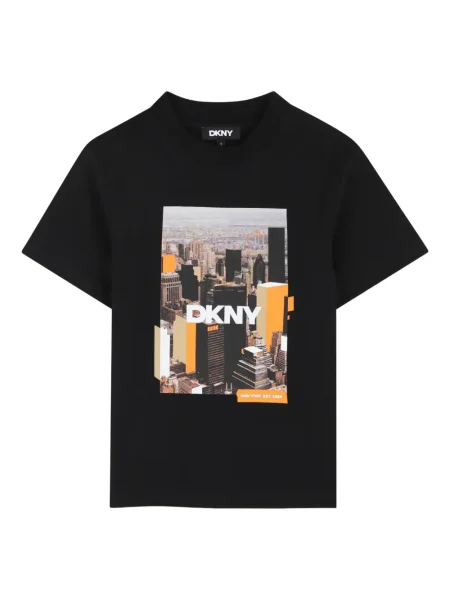 Koszulka dziecięca Dkny czarna