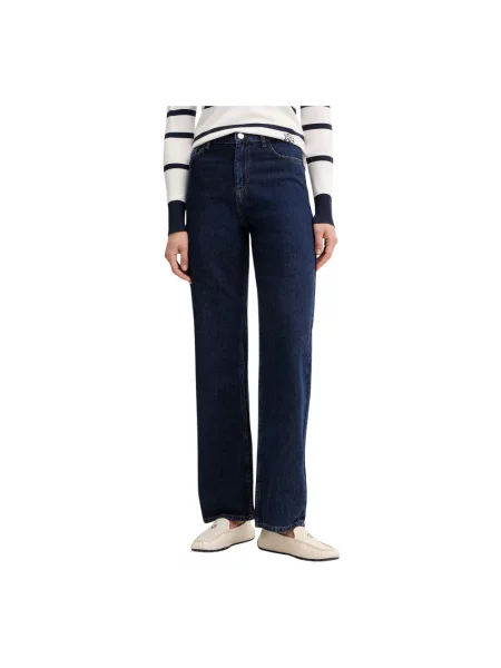 Trussardi jeansy niebieskie