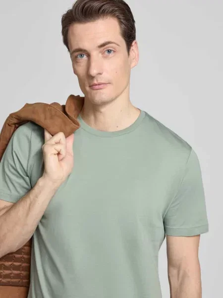 T-shirt z okrągłym dekoltem Christian Berg Men