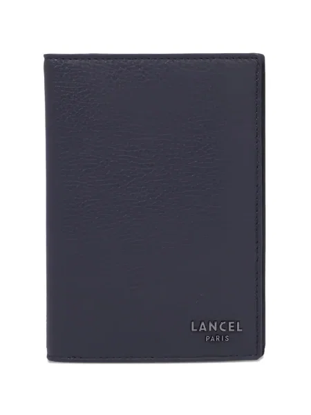 Portofel Lancel din piele albastru