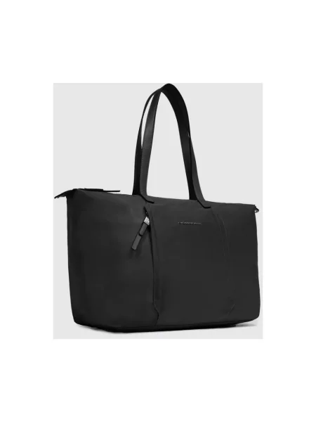 Torba na laptopa Piquadro czarna