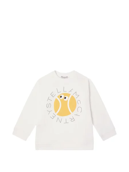 Bluza dziecięca Stella Mccartney biała