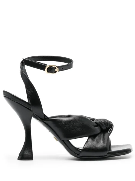 Sandale Stuart Weitzman din piele negru