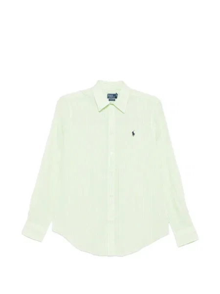 Șapcă Polo Ralph Lauren în carouri lungă maro
