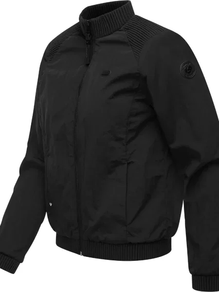 Ragwear Geacă de primăvară-toamnă negru