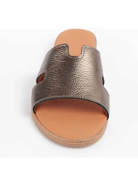 Pantofi Purapiel gri