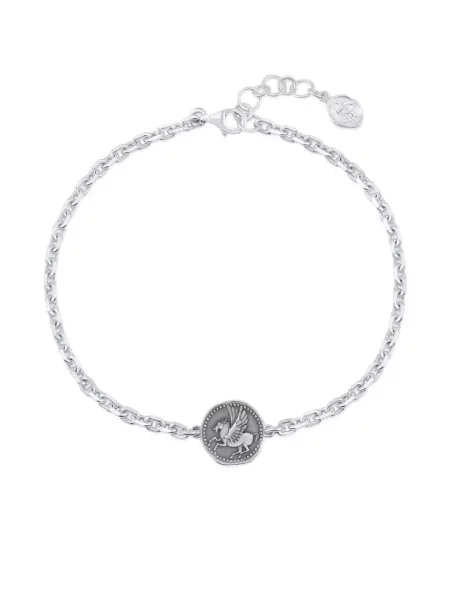 Гривна Dower And Hall сребристо