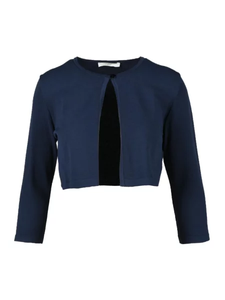 Krótki kardigan Charlott niebieski