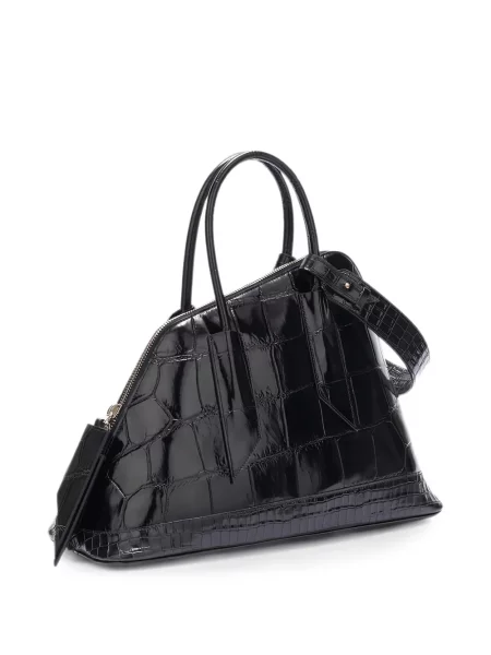 Geantă shopper The Attico negru