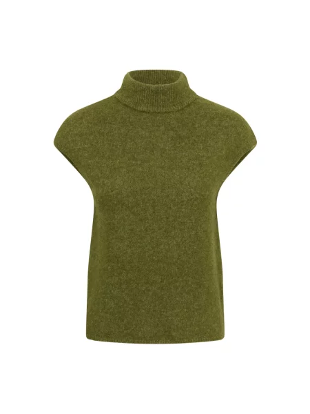 Sweter Soaked In Luxury wełniany zielony
