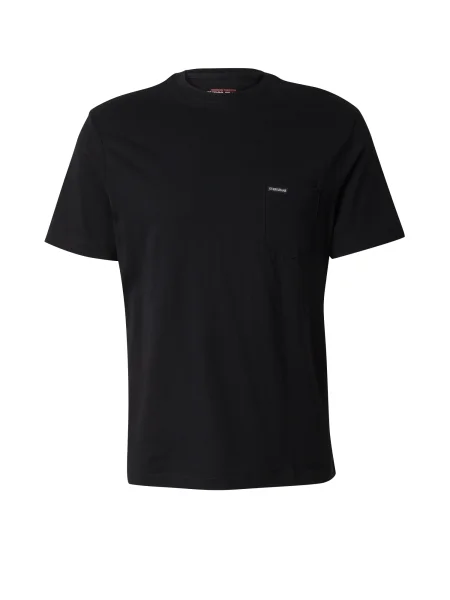 GUESS JEANS Tricou negru