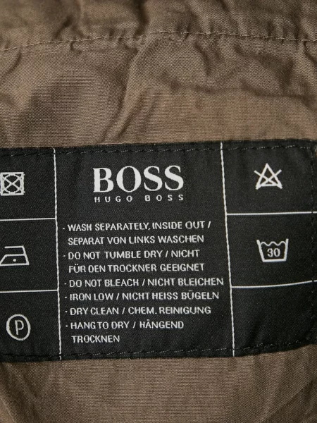 Pantaloni chino Boss maro