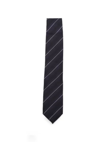 Cravată Tom Ford de mătase cu dungi violet