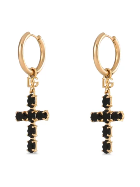 Kolczyki Dolce And Gabbana żółte