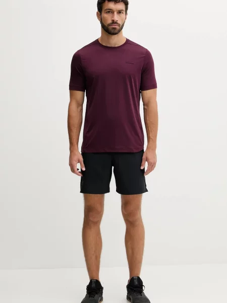Calvin Klein Performance Kratka majica za vadbo vijolična