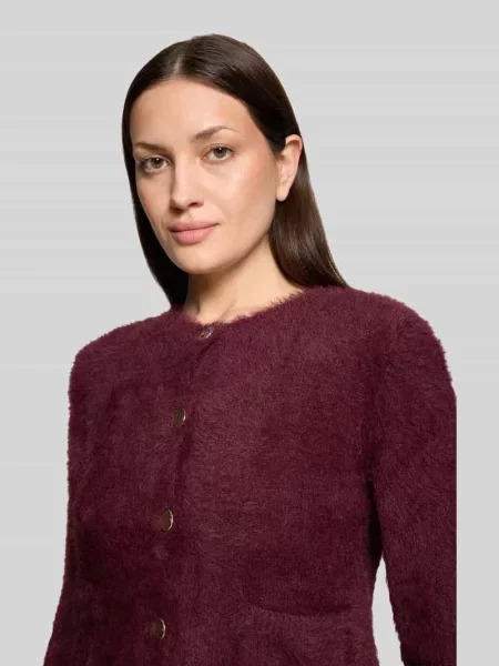 Kardigan rozpinany o kroju regular fit z mieszanki bawełny Robe Légère