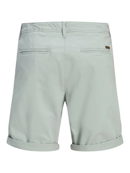 JACK & JONES Chino hlače JJIBOWIE dimno modra