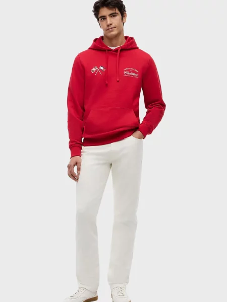 Худі Tommy Hilfiger червоне