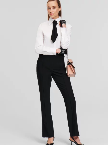 Брюки Karl Lagerfeld черные