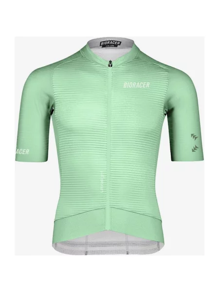 Koszulka rowerowa Bioracer Epic Ultralight gélido XL zielony