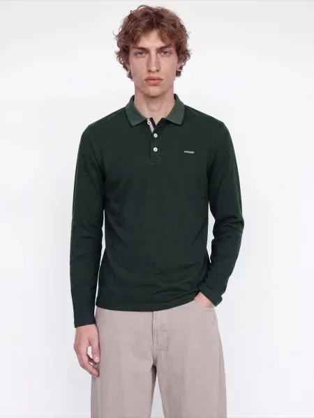 Jack & Jones Premium Tricou JPRBLUALVES închis verde