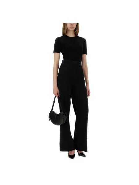 Koszulka Max Mara czarna