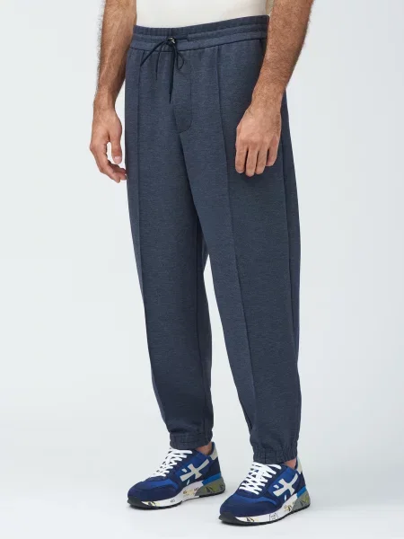 Спортивные штаны Emporio Armani серые