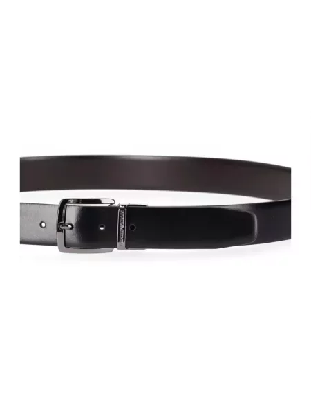Pasek Emporio Armani czarny