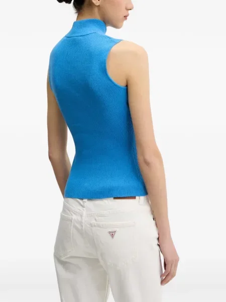 Top Karl Lagerfeld Jeans albastru