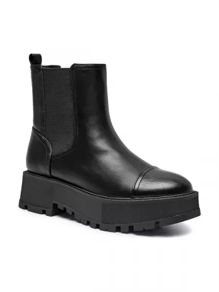 Guess Bokacsizma RYSTIE fekete