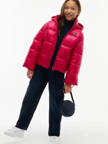 Tommy Hilfiger яке за деца розово