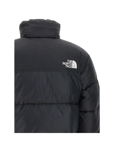 The North Face Kurtka Puchowa Retro Nuptse schwarz czarna