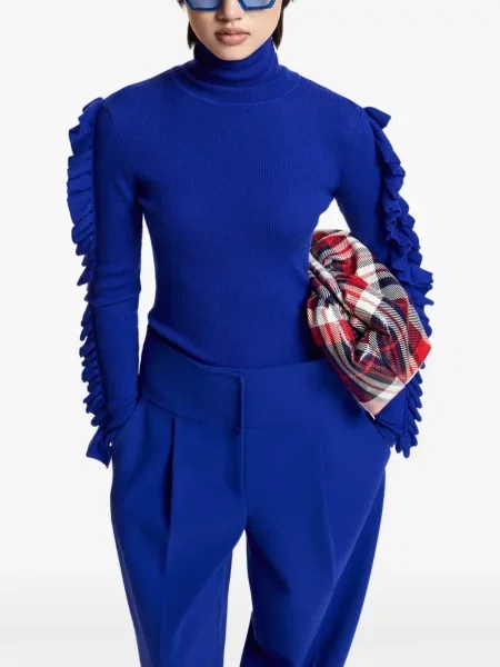 Pulover Essentiel Antwerp albastru