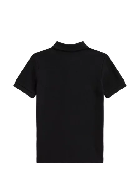 Koszulka polo dziecięca Polo Ralph Lauren czarna