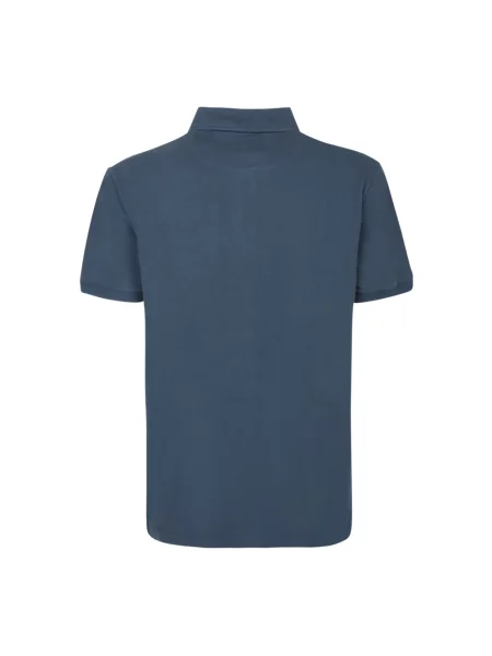Koszulka polo Etro niebieska