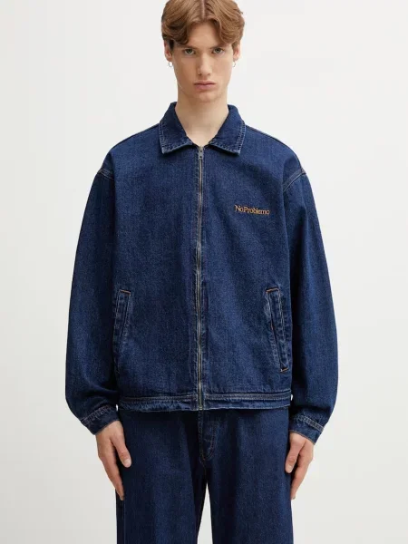 No Problemo Nayoko Heavyweight jachetă de denim pentru bărbați