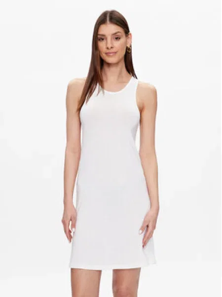 Calvin Klein Swimwear Plážové šaty biela