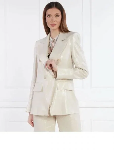 RIANI Sacou Jacke-Blazerform | cu adaos de in bej