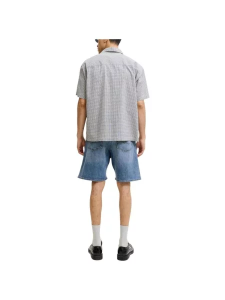 Pantaloni Jack & Jones albastru