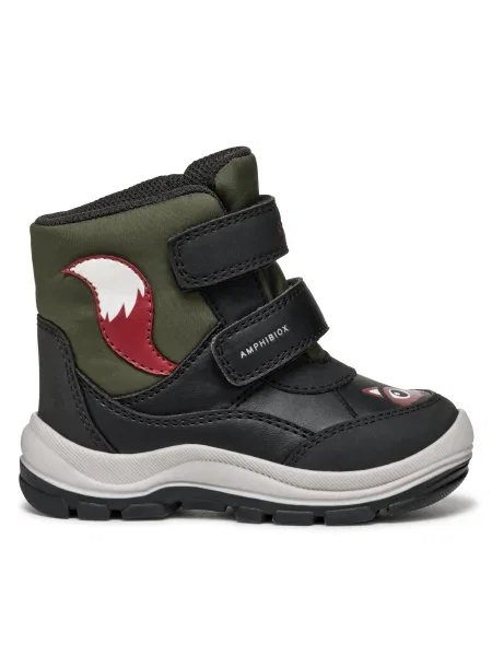 Csizma Geox fekete