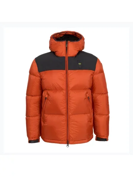 Bunda Blauer USA Bonad red vermilion červená