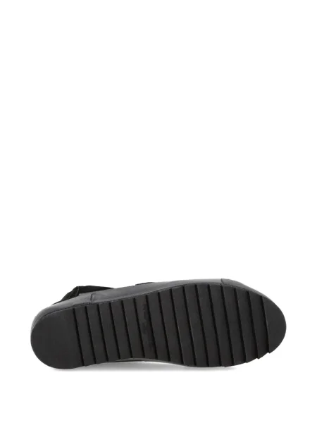 Sneakerși Philippe Model Paris din piele de căprioară negru