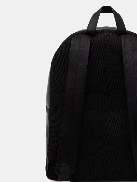 Calvin Klein Plecak Emblem Aop Coated Backpack czarny