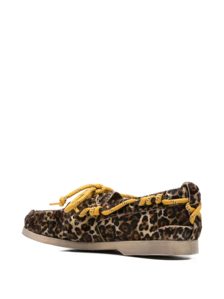 Лоуфъри Golden Goose с принт с леопардов принт златисто