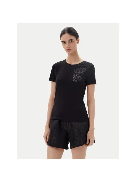 Футболка Ea7 Emporio Armani черная